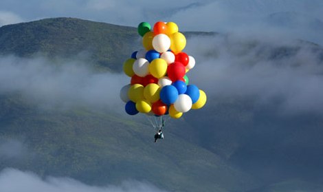 アメリカの風船おじさん！？ | ウェル指圧マッサージ鍼灸院 - 楽天ブログ