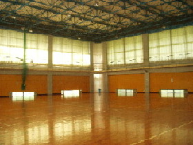 大渕池体育館