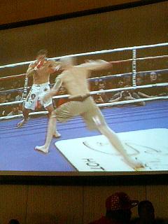 chuck lidell baseball punch