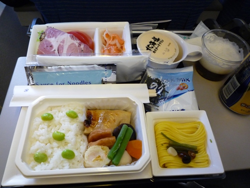 機内食