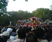 新居浜太鼓祭り07 微妙に荒れ気味 くれーじーくえいる ぶろぐ 楽天ブログ