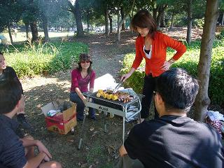 焼き焼き中.JPG