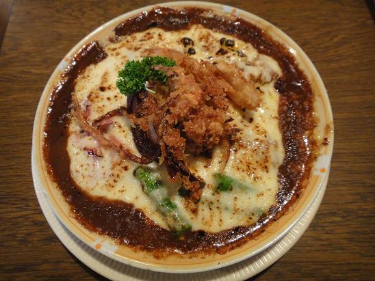 こがねむしの焼きカレー