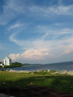 in the lake, T.O