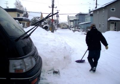 雪かき中.JPG