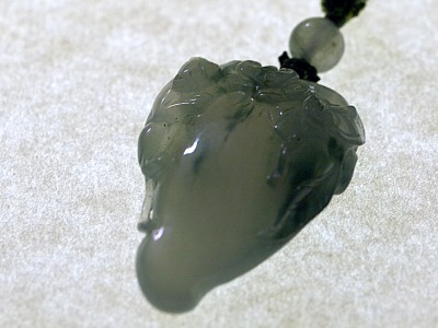 翡翠ペンダント3