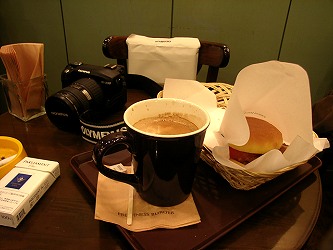 遅いご飯