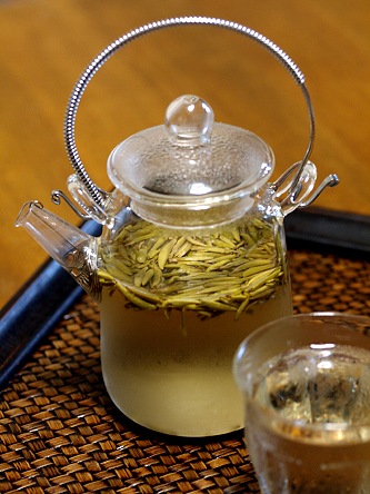 開花龍頂－冷茶