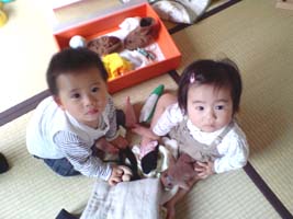 仲良く遊んでるね！.jpg