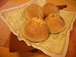 20080122くるみチーズ・りんご