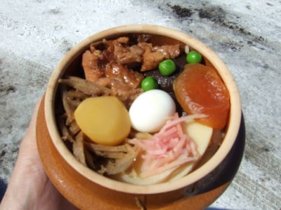 「おぎのや」の釜飯