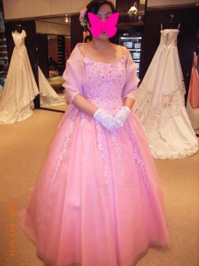 カラードレス１