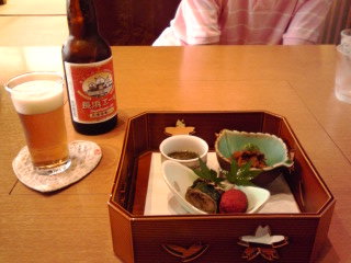 近江牛ランチ付け合せ