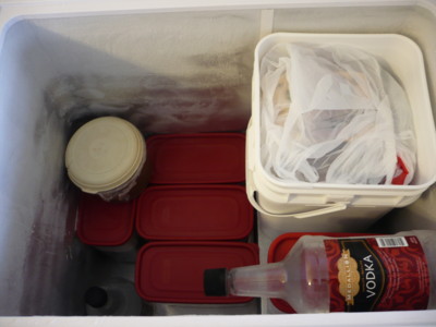 冷凍庫の中味　2