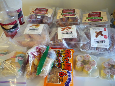 冷凍庫の中味　3