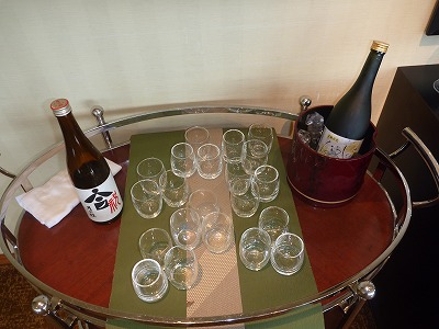 ウェスティン都ホテルラウンジ201107No.4