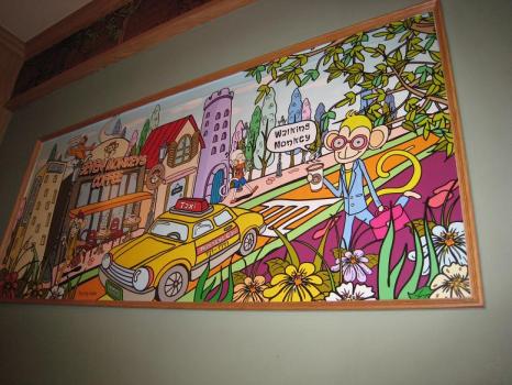 セブンモンキーズカフェ４