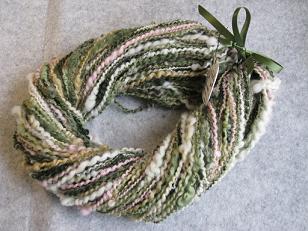 Handspun and knit nayuta