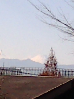 富士見の富士山