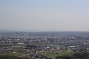 小野アルプスから