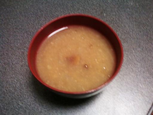 なめこの味噌汁