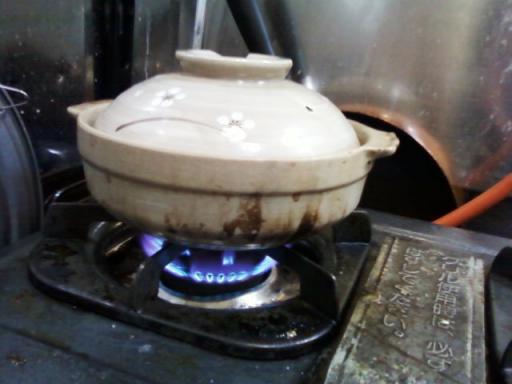 飯蛸キムチ鍋14