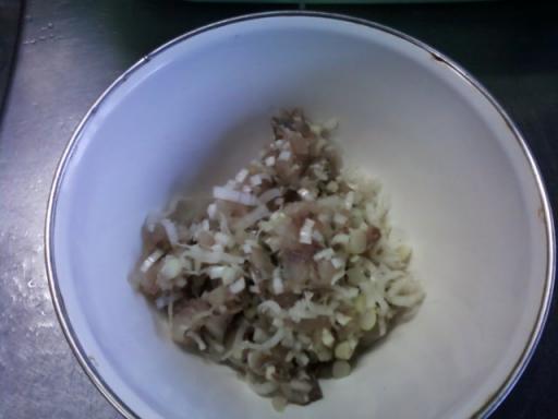 ボウルに入れて