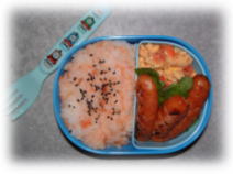 サケ弁当
