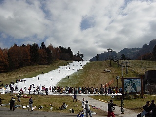 11月1日、丸沼スキー場開き