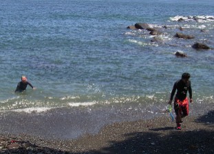 海の男