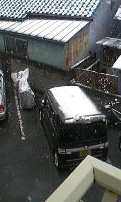 雪化粧