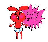 ﾊﾟﾝﾂうさぎ