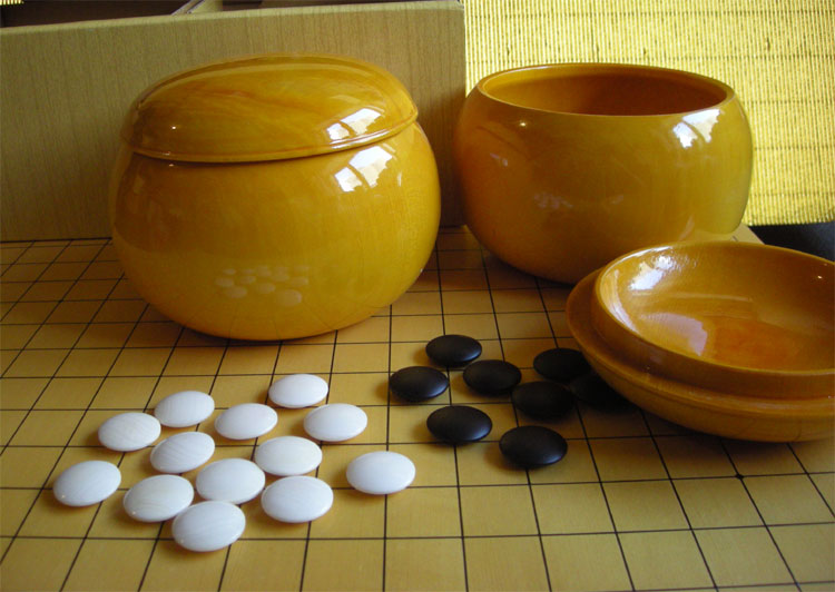 碁笥・蛤碁石
