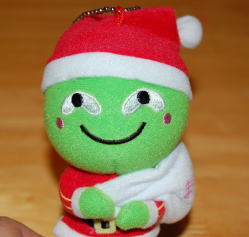 まりもっこりクリスマスバージョン