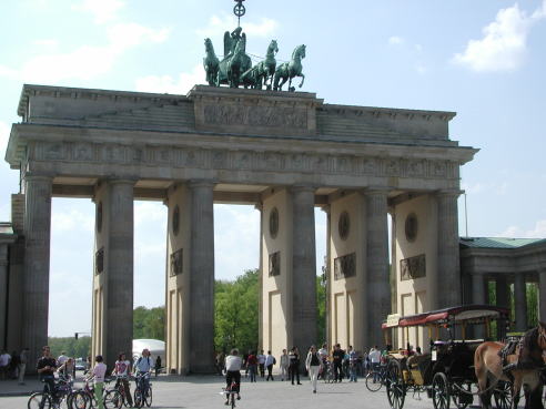 ブランデンブルク門