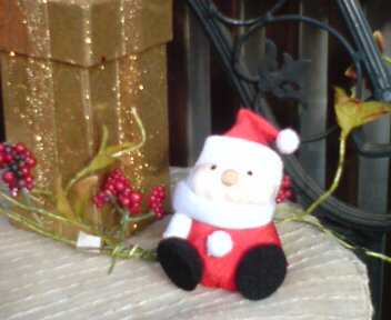 かわいいサンタさん