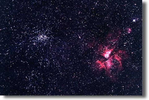 あらさん撮影宇宙の星