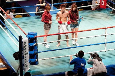 キックボクシング1