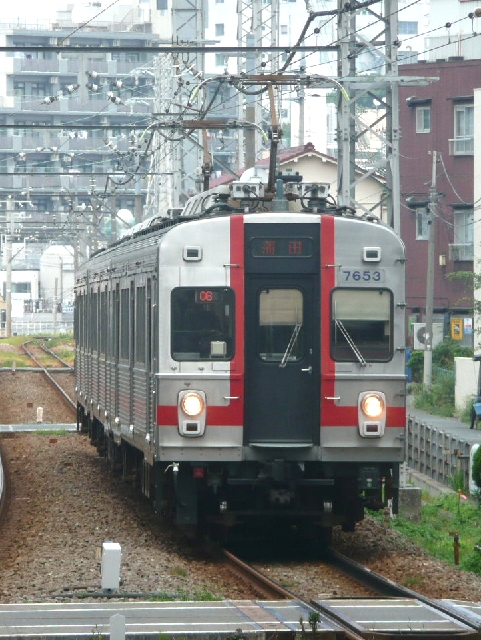 東急7600系