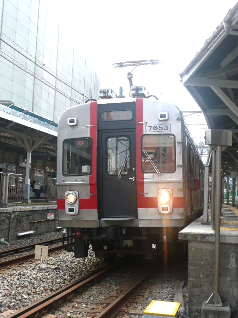 東急7600系