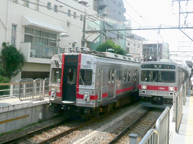 東急7600系、1000系