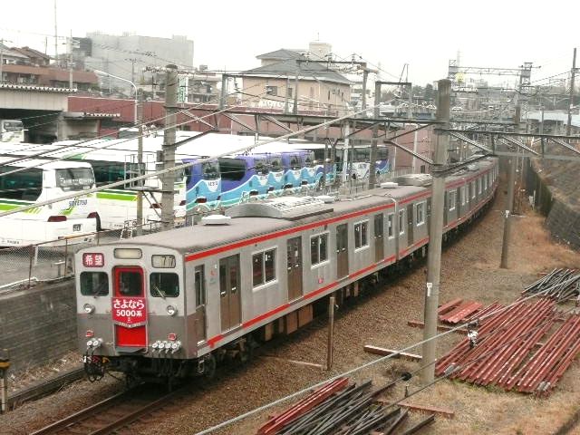 相鉄5000系