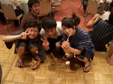 さかな大会の懇親会（６