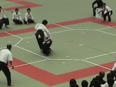 突きー