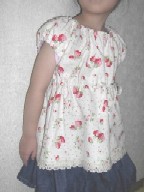 いちごスモック