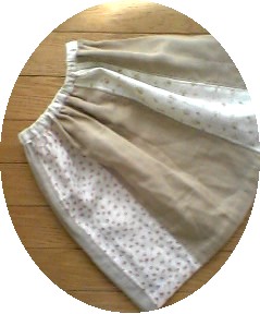 パッチスカート2