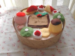 クリスマスケーキ