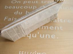 リネンペンケース