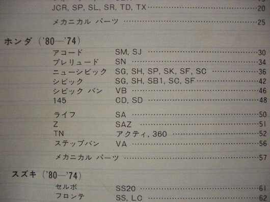 ｽﾃｯﾌﾟﾊﾞﾝ(ｵｰﾄｶﾞｲﾄﾞ 自動車ﾊﾟｰﾂﾘｽﾄ)-3