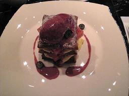 スイカのミルフィーユ